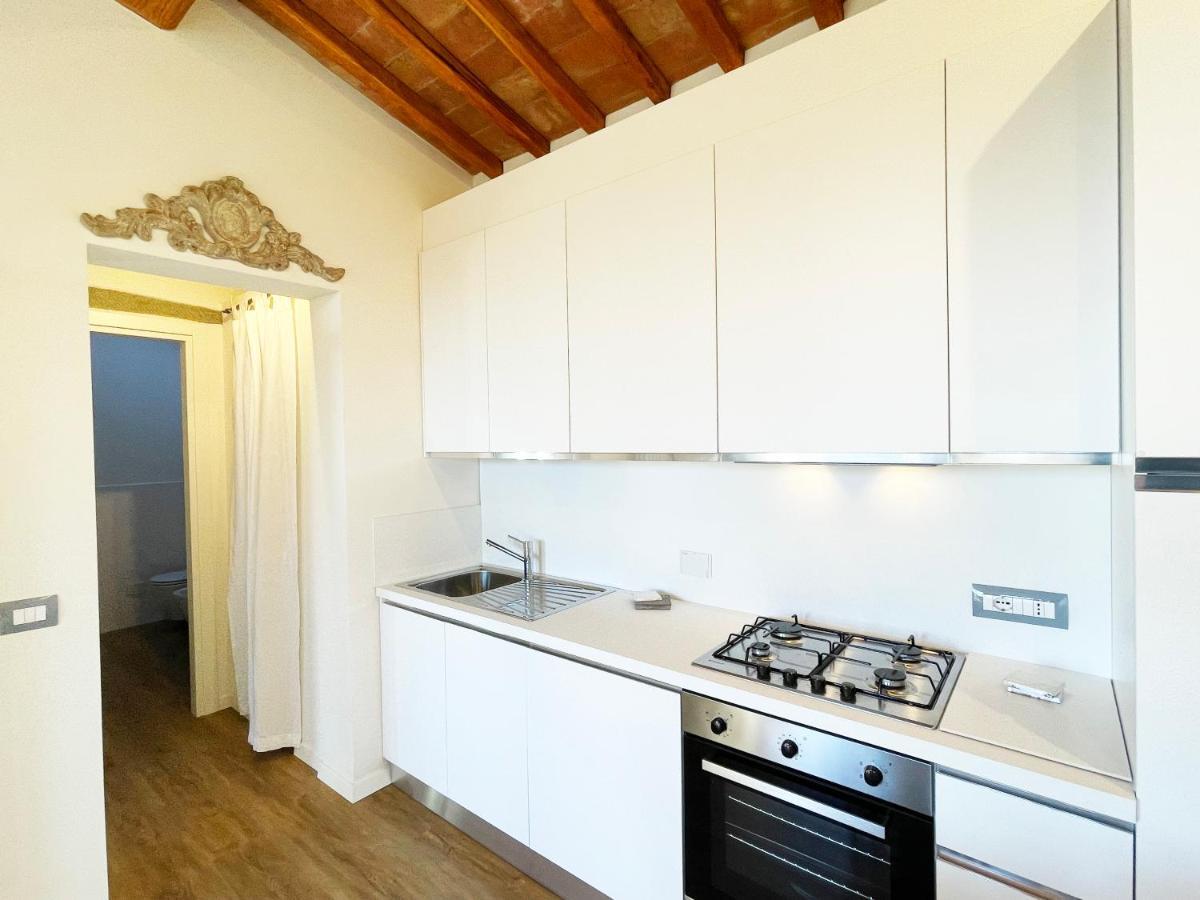 Oliveta Blu: Elegante A Due Passi Dal Centro Lägenhet Siena Exteriör bild