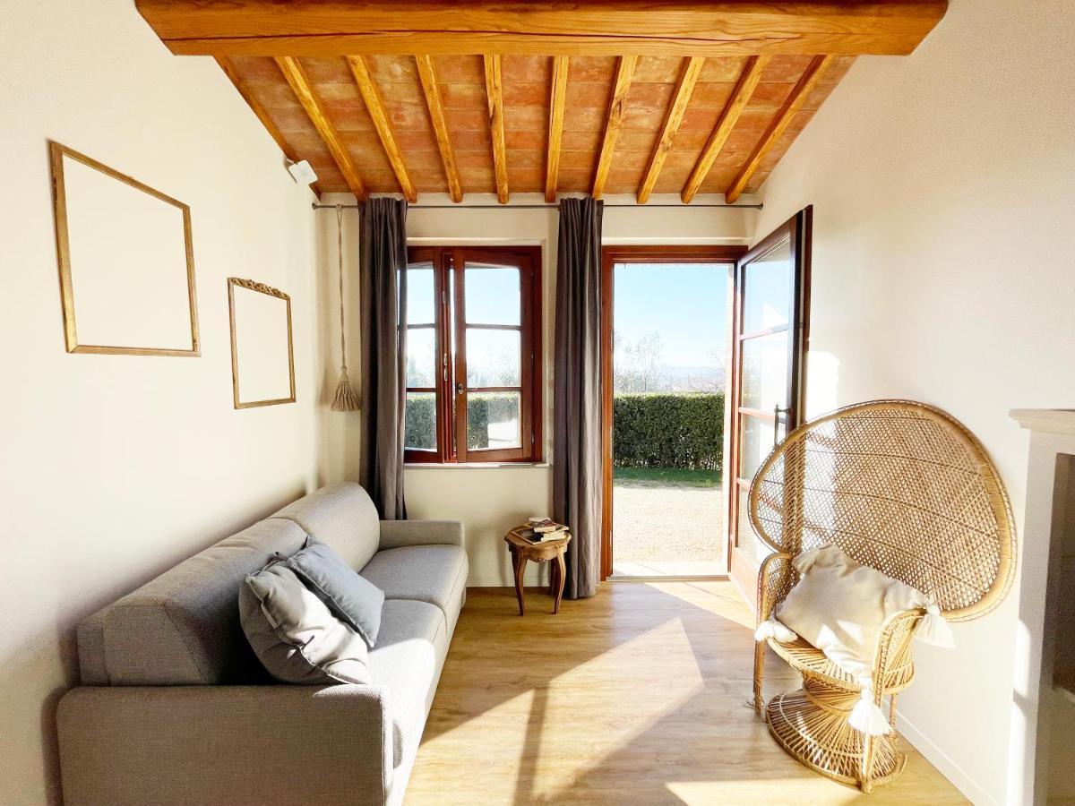 Oliveta Blu: Elegante A Due Passi Dal Centro Lägenhet Siena Exteriör bild