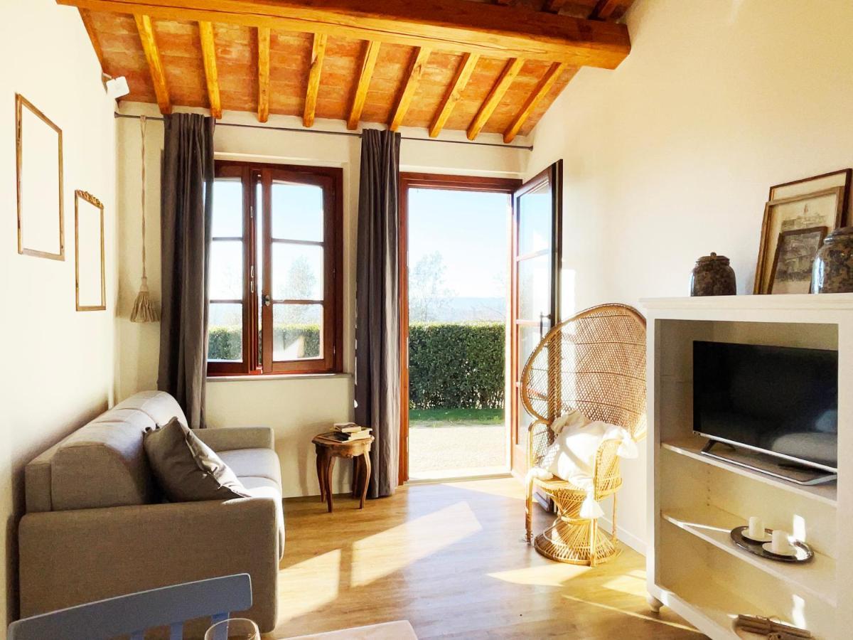 Oliveta Blu: Elegante A Due Passi Dal Centro Lägenhet Siena Exteriör bild