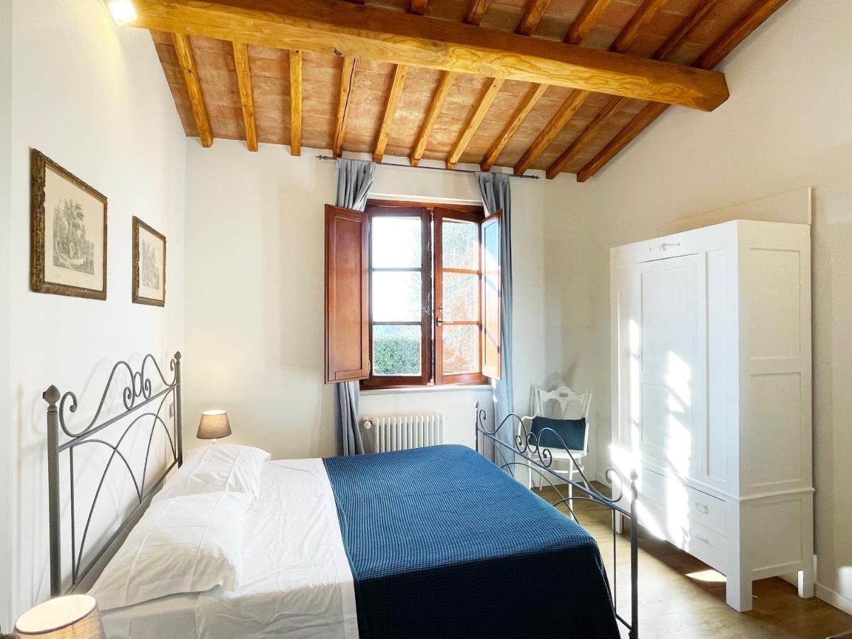 Oliveta Blu: Elegante A Due Passi Dal Centro Lägenhet Siena Exteriör bild